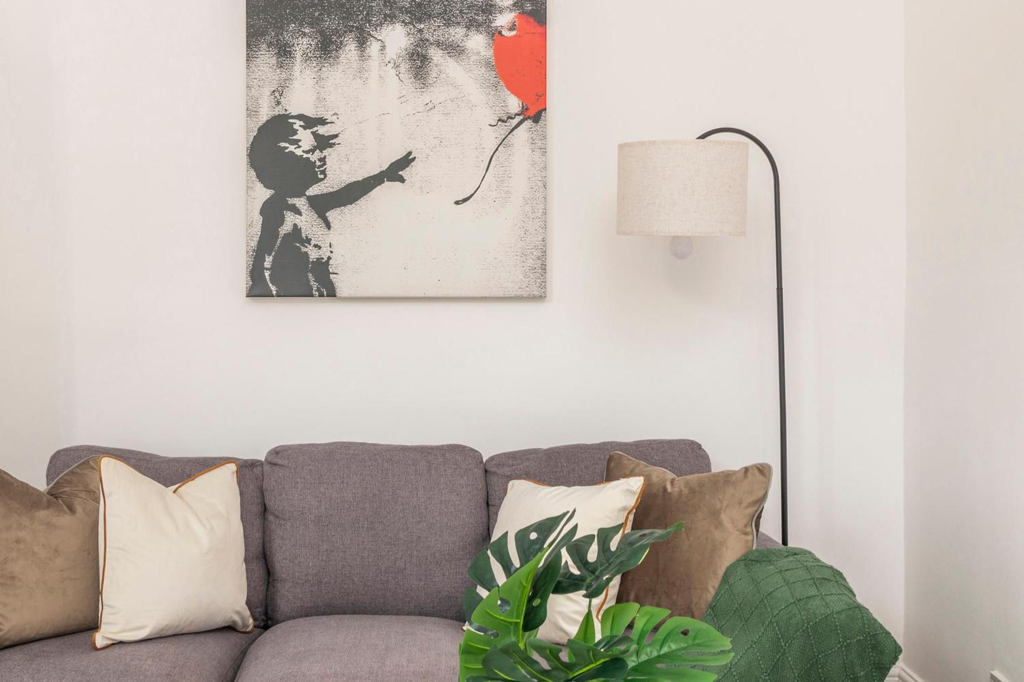 Appartement Luxury 2 Bedroom Walk To Earls Court In 2 Minutes
